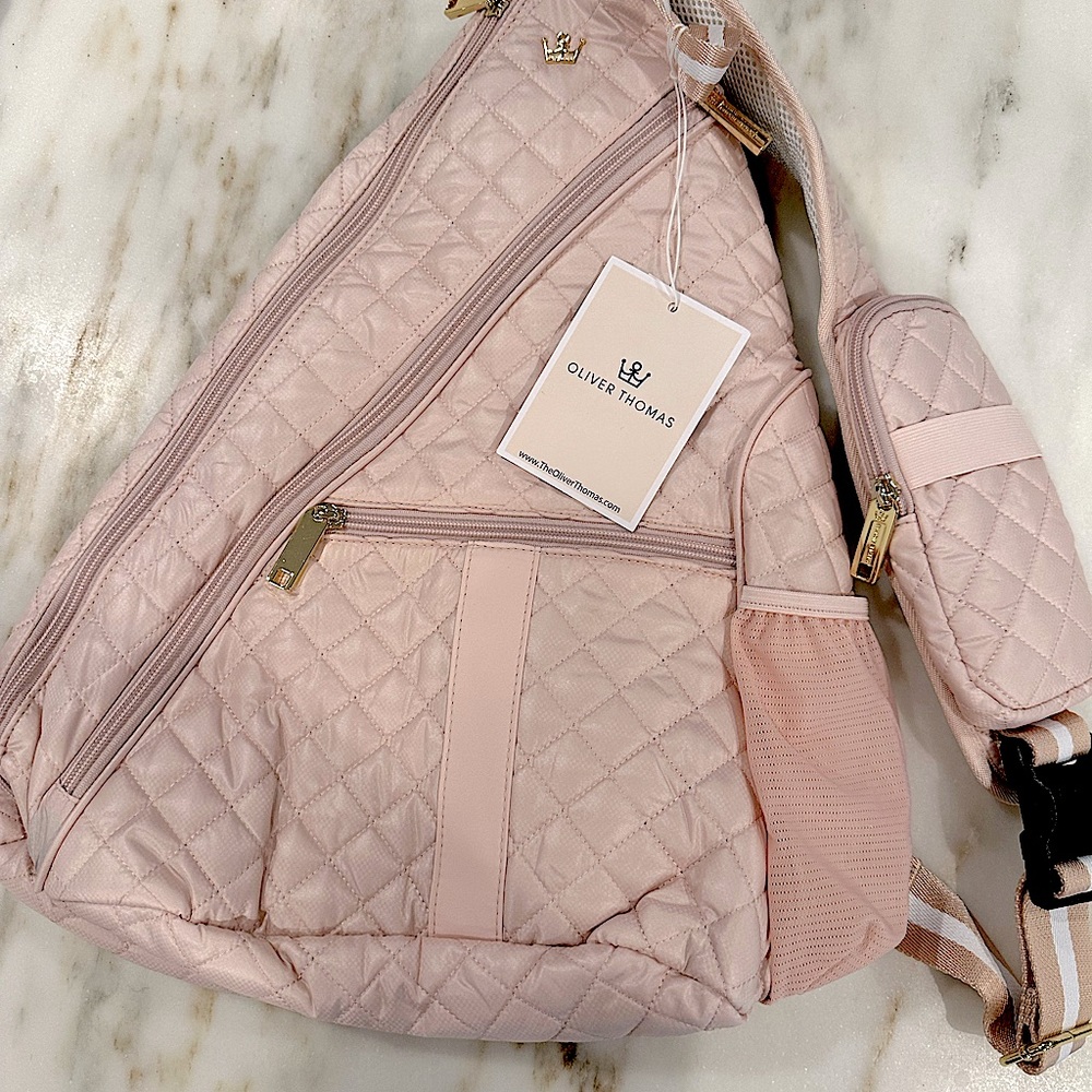 Oliver Thomas tennis bag. Brand new with tags.